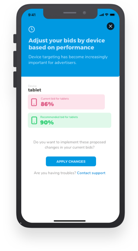 Clever Ads Google Ads Audit is responsive
