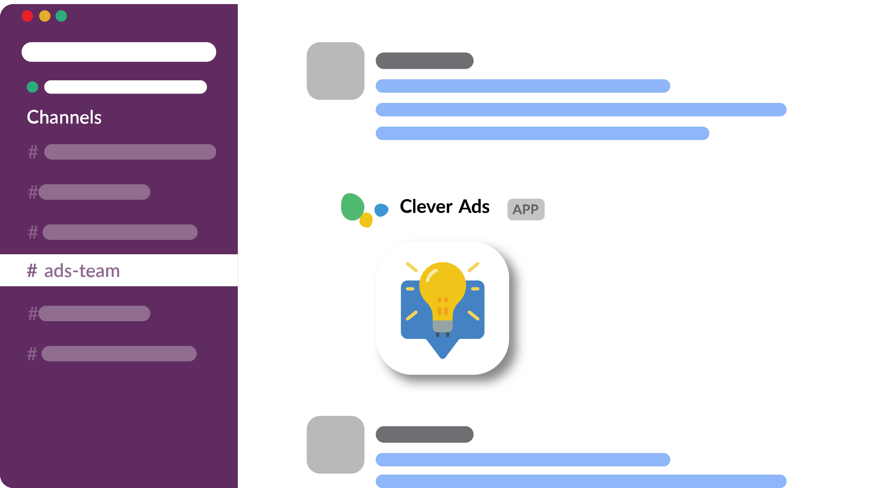 Erhalten Sie über Slack Tipps für das Google Ads