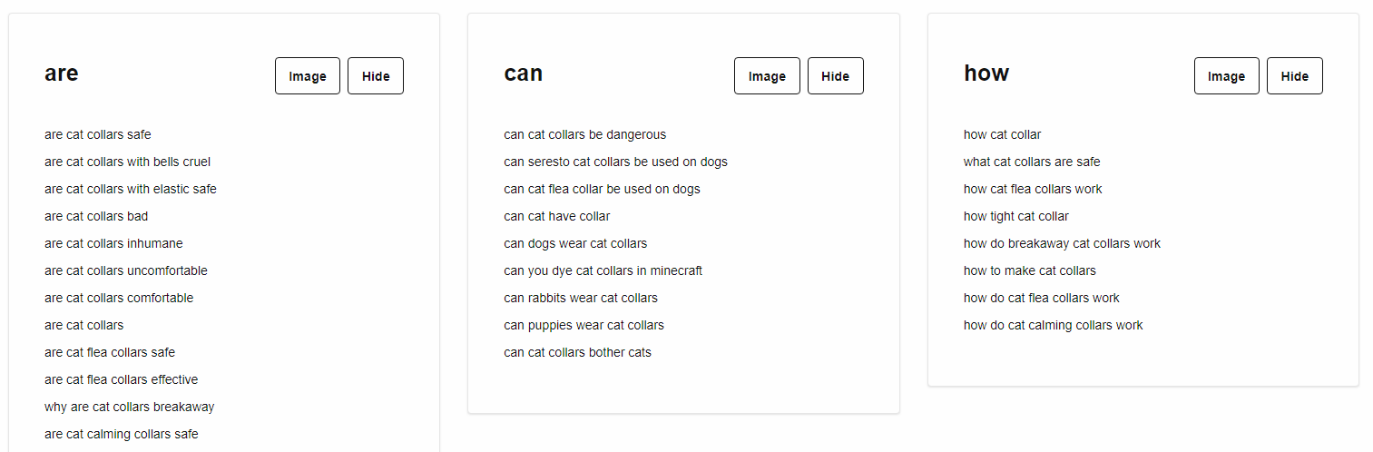 keyword research