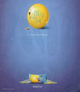 m&m