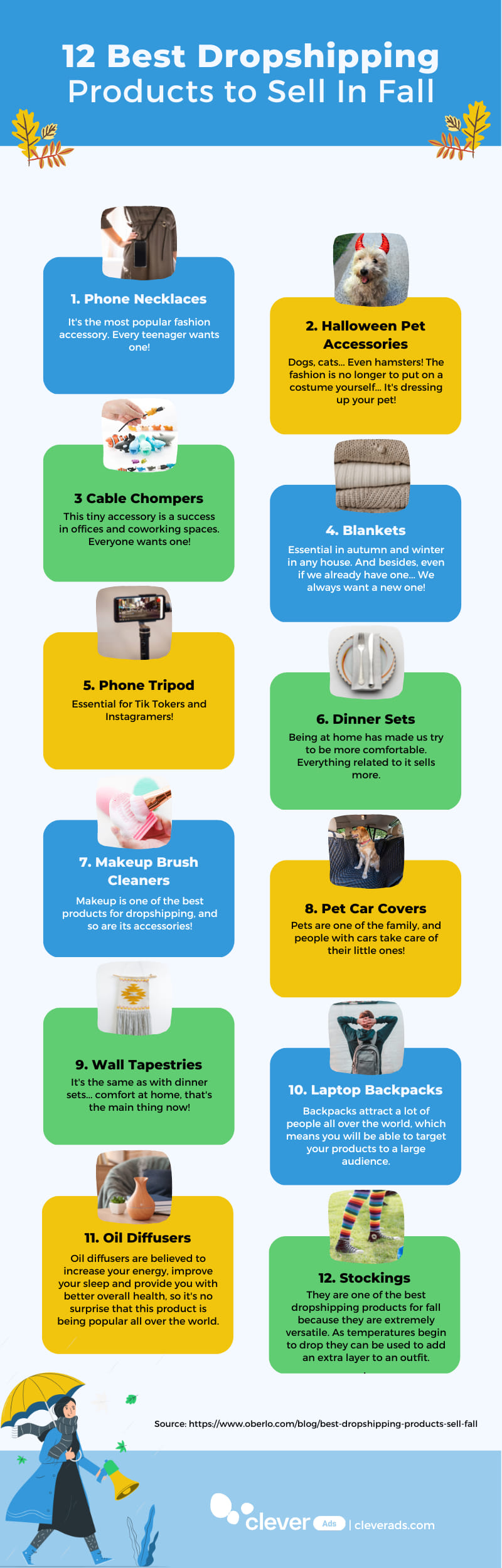 fall season infographic