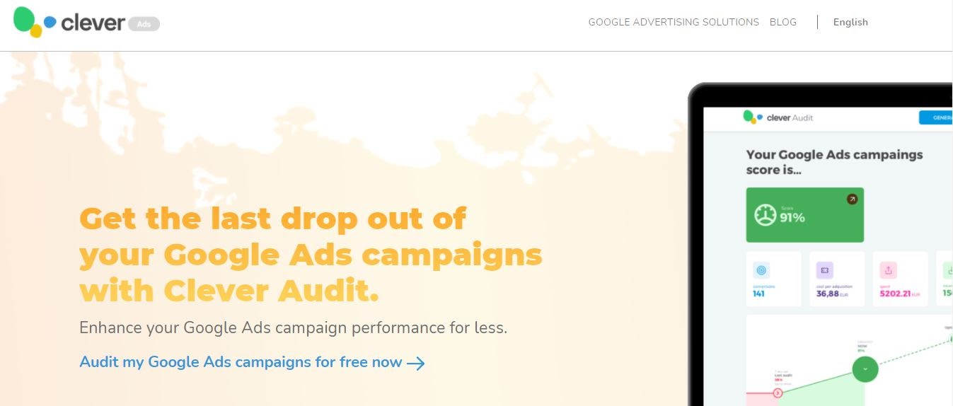 optimization tool clever ads