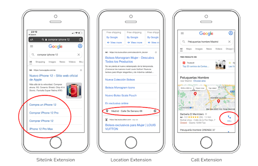 mockups mobile google extensions
