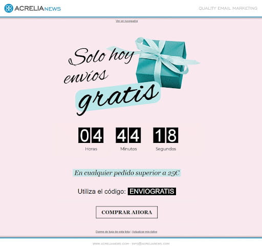 captura solo envios gratis