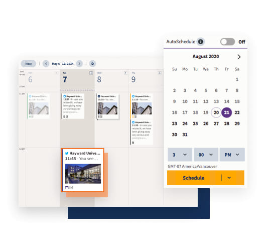 Tools for Digital Marketing Agencies hootsuite example