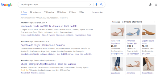 bing ads ejemplo