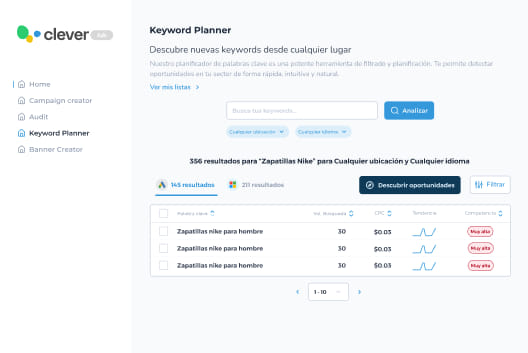 bing keyword planner tool screenshot 1