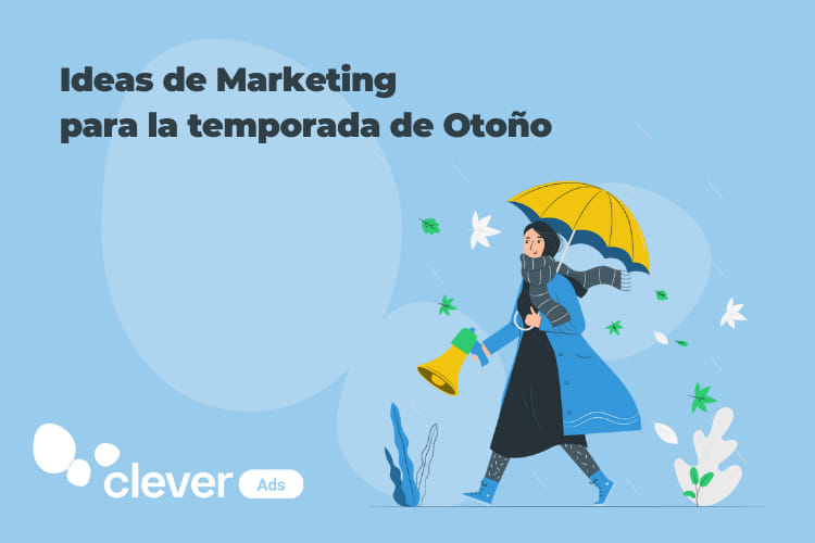 Ideas de Marketing para la temporada de Otoño