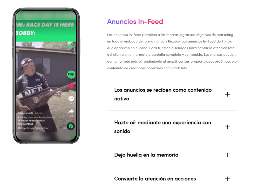 anuncios infeed