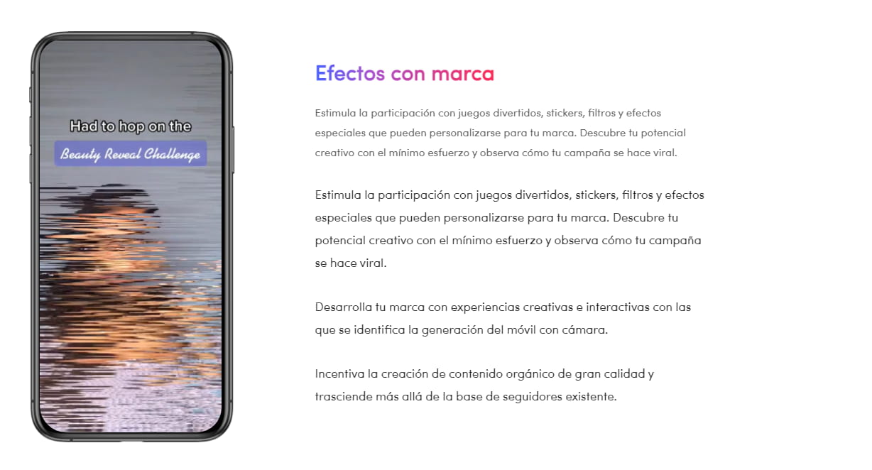 efectos de marca