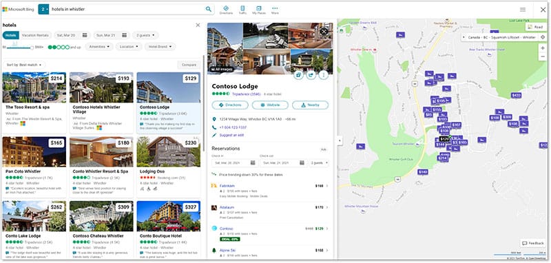 bing maps