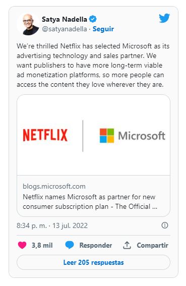 netflix and ms ads